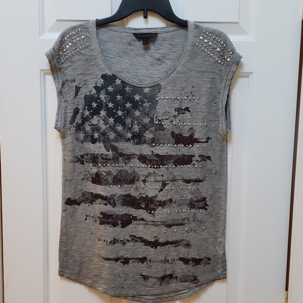Rock & Republic Sleeveless T Shirt - XS